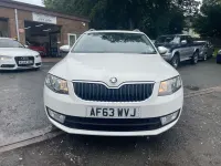 Used Skoda Octavia Elegance 150 HP (110 kW) 2013 White Estate