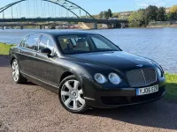 Used Bentley Continental Flying Spur 560 HP (411 kW) 2006 Black Sedan