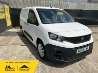 Used Peugeot Partner 2020 White MPV