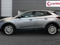 Used Vauxhall Grandland X Business Edition 130 HP (95 kW) 2019 Grey SUV