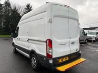 Used Ford Transit 130 HP (95 kW) 2018 White Van