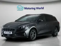 Used Ford Focus ST-Line 125 HP (91 kW) 2021 Grey Estate
