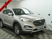 Used Hyundai Tucson SE 116 HP (85 kW) 2017 White SUV