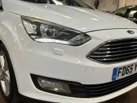 Używany Ford Grand C-Max Titanium X 120 KM (88 kW) 2015 Biały Minivan
