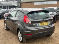 Used Ford Fiesta Zetec 2016 Grey Hatchback