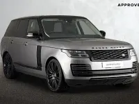Gebraucht Land Rover Range Rover 300 PS (220 kW) 2021 Grau SUV