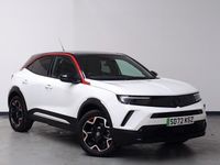 Used Vauxhall Mokka GS Line 100 kW (136 HP) 2022 White SUV