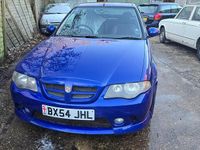 Used MG ZS 180 HP (132 kW) 2004 Blue Hatchback