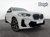 Used BMW X3 M Sport 292 HP (214 kW) 2021 White SUV
