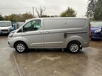 Used Ford Transit Custom Limited 130 HP (95 kW) 2023 Silver Van