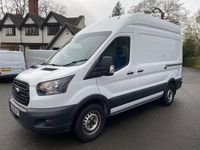 Used Ford Transit 130 HP (95 kW) 2019 White Van