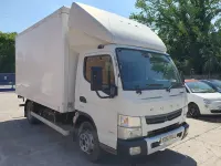 Used Mitsubishi Canter 2017 White