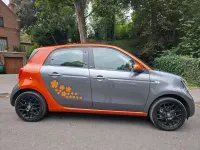 Used Smart ForFour Edition #1 90 HP (66 kW) 2016 Grey Hatchback