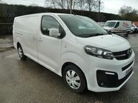 Used Vauxhall Vivaro Sportive 100 HP (73 kW) 2020 White MPV