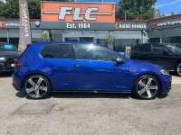 Used VW Golf VII R 310 HP (228 kW) 2018 Blue Hatchback