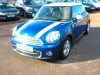Used Mini Cooper D Hatch 112 HP (82 kW) 2011 Blue Hatchback