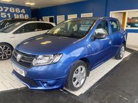 Used Dacia Sandero Ambiance 75 HP (55 kW) 2014 Blue Hatchback
