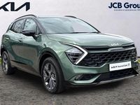 Used Kia Sportage GT-Line S 226 HP (166 kW) 2023 Green SUV