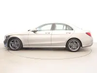 Used Mercedes C300 AMG line 2019 Silver Sedan
