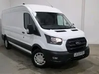 Used Ford Transit Trend 130 HP (95 kW) 2023 White Van