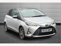 Used Toyota Yaris 109 HP (80 kW) 2020 Silver Hatchback