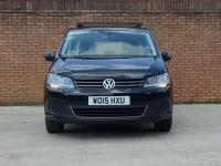 Usado VW Sharan SE 177 HP (130 kW) 2015 Preto Monovolume