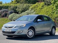 Używany Vauxhall Astra 2010 Srebrny Hatchback