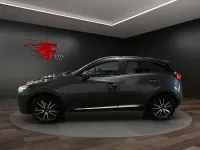 Gebraucht Mazda CX-3 Inclusive 105 PS (77 kW) 2016 Grau SUV