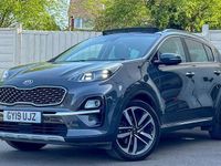 Used Kia Sportage 136 HP (100 kW) 2019 Grey SUV