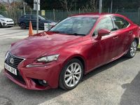 Used Lexus IS300h Executive Line 2014 Red Sedan