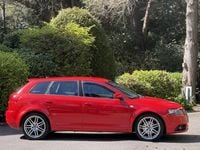 Used Audi A3 Basis 160 HP (117 kW) 2008 Red Hatchback