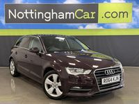 Used Audi A3 Sportback Sport 180 HP (132 kW) 2014 Red Hatchback