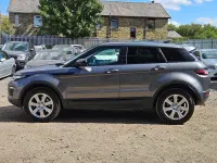 Used Land Rover Range Rover evoque SE 2017 Grey Estate