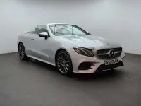 Used Mercedes E300 AMG Line Premium 245 HP (180 kW) 2019 Silver Cabriolet
