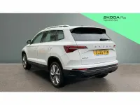 Used Skoda Karoq SE L 150 HP (110 kW) 2025 White SUV