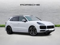Used Porsche Cayenne S Platinum Edition 2023 White SUV