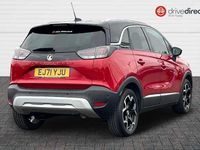 Used Vauxhall Crossland Ultimate 130 HP (95 kW) 2022 Red SUV