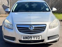 Used Vauxhall Insignia 220 HP (161 kW) 2009 Silver Hatchback