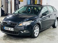Used Ford Focus Zetec 2008 Black Hatchback
