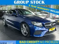 Usado Mercedes E220 AMG Line Premium 2020 Azul Coupe