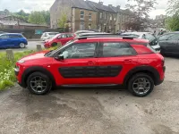 Used Citroën C4 Cactus Feel 82 HP (60 kW) 2018 Red Hatchback