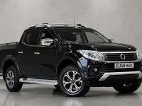 Used Fiat Fullback 180 HP (132 kW) 2018 Black Pickup