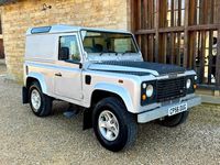 Used Land Rover Defender 120 HP (88 kW) 2007 Silver