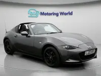 Used Mazda MX5 Inclusive 130 HP (95 kW) 2022 Grey Cabriolet