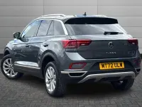 Used VW T-Roc Style 150 HP (110 kW) 2022 Grey SUV