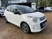 Used Citroën C1 2019 White Hatchback