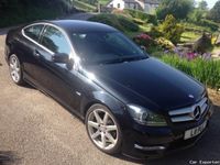 Used Mercedes C250 2011 Coupe