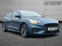 Used Ford Focus ST-Line 2019 Blue Hatchback