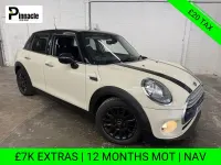 Used Mini Cooper D Hatch 116 HP (85 kW) 2015 White Hatchback