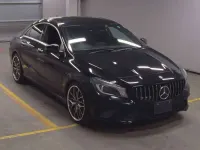 Used Mercedes CLA180 122 HP (89 kW) 2015 Black Sedan